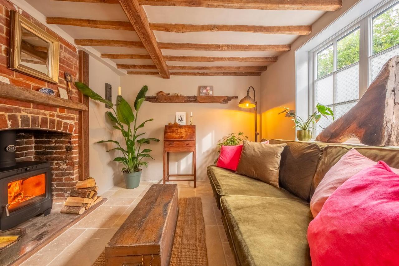 Most Romantic Cottage In Suffolk - Number Four Framlingham Exterior photo