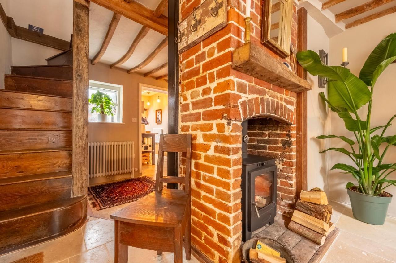 Most Romantic Cottage In Suffolk - Number Four Framlingham Exterior photo